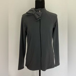 Kate Spade Beyond Yoga Signature Bow Zip Up M